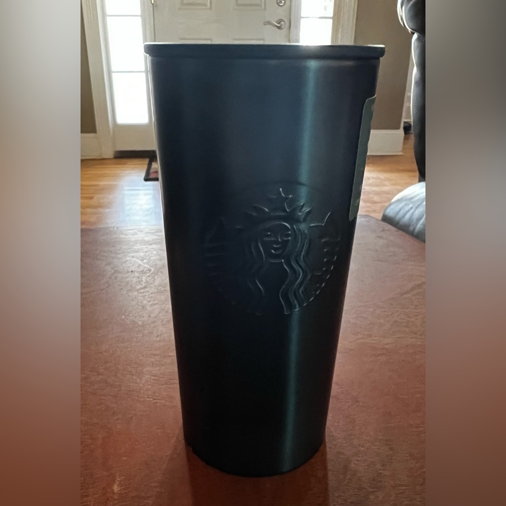 Starbucks NEW Limited Edition Teal Blue 12oz Starbucks Tumbler Eco-Friendly NEW